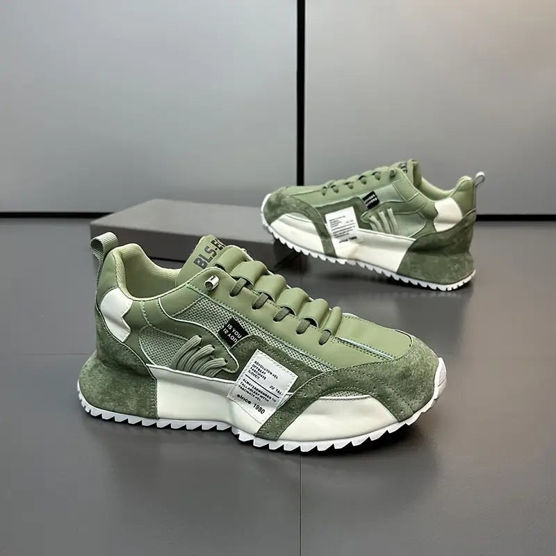 Louie - Zapatillas Retro Gruesas