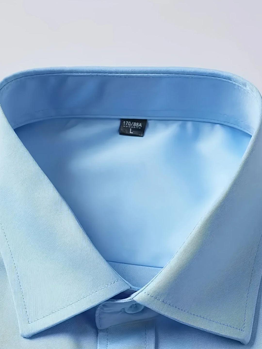 Byron - Elegante Camisa De Manga Larga Con Btones