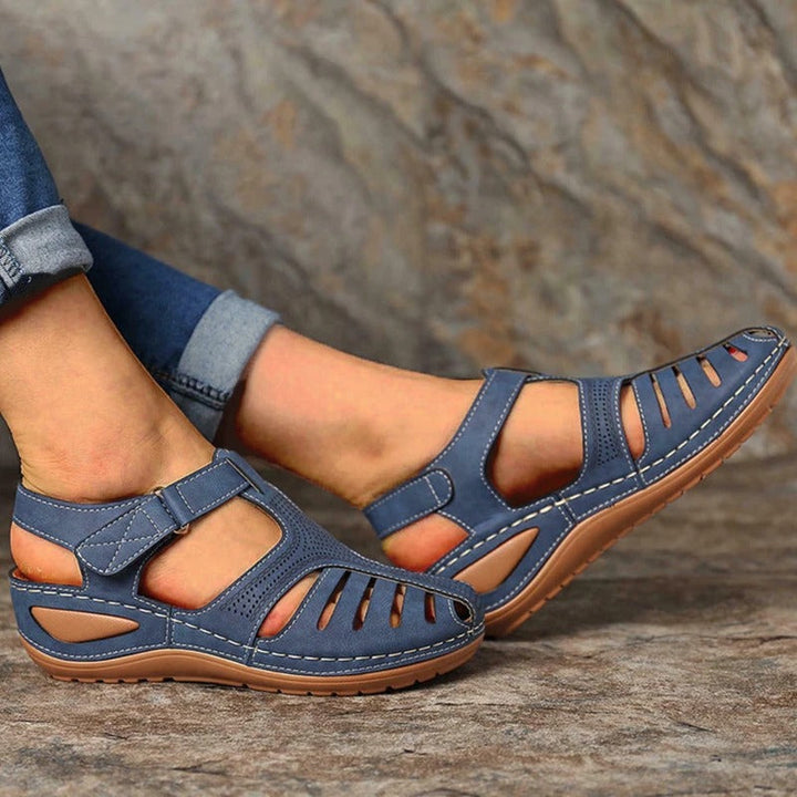 Leola - Sandalias Elegantes Exteriores