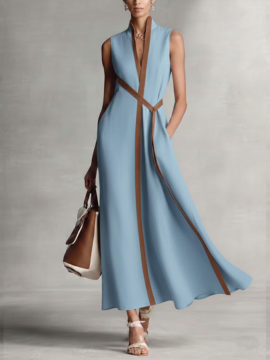 Hirusha - Vestido de Lino Breeze