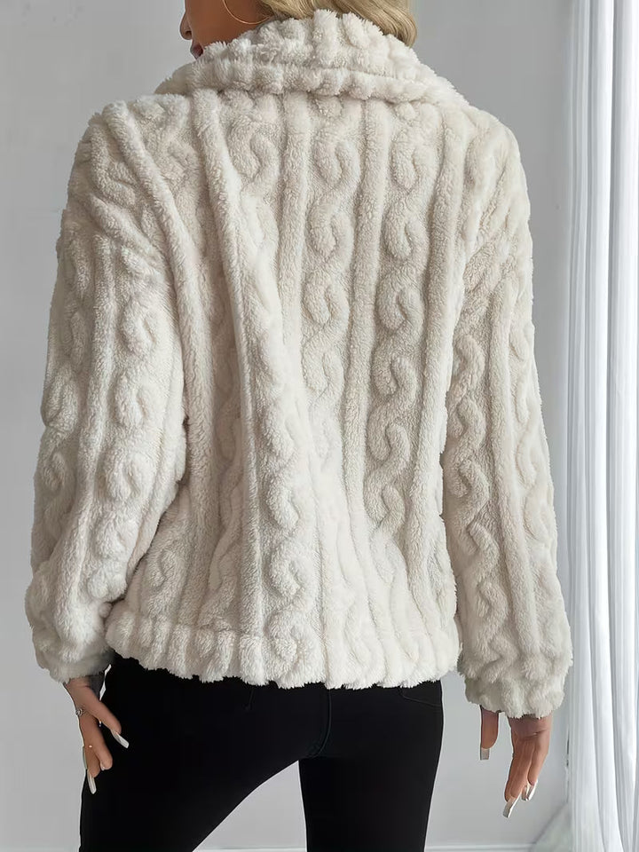 Losina - Chaqueta De Peluche Con Textura De Trenzado
