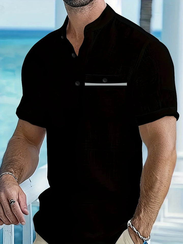Putin - Camisa Transpirable De Manga Corta Con Bolsillo