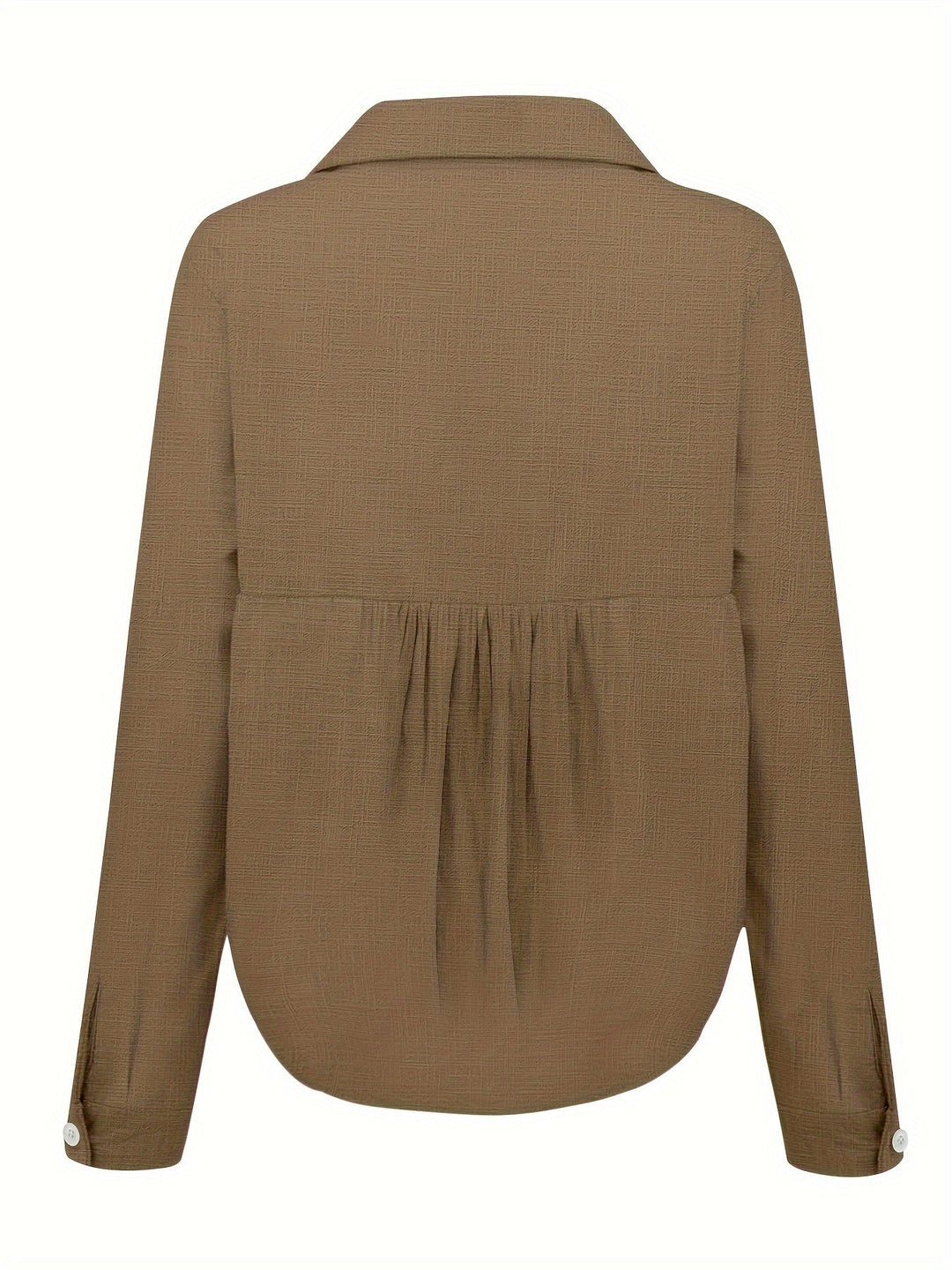 Leanne - Blusa De Lino Windy