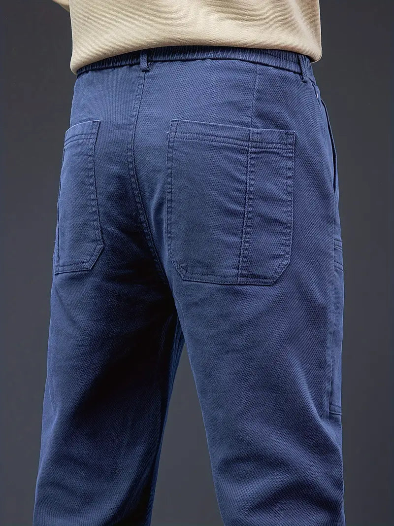 Jarrett - Elegante Pantalón Jogger Con Cintura y Cordón Ajustable