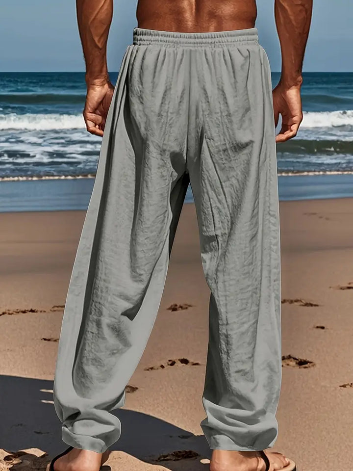 Babaev - Pantalón Elegante De Lino