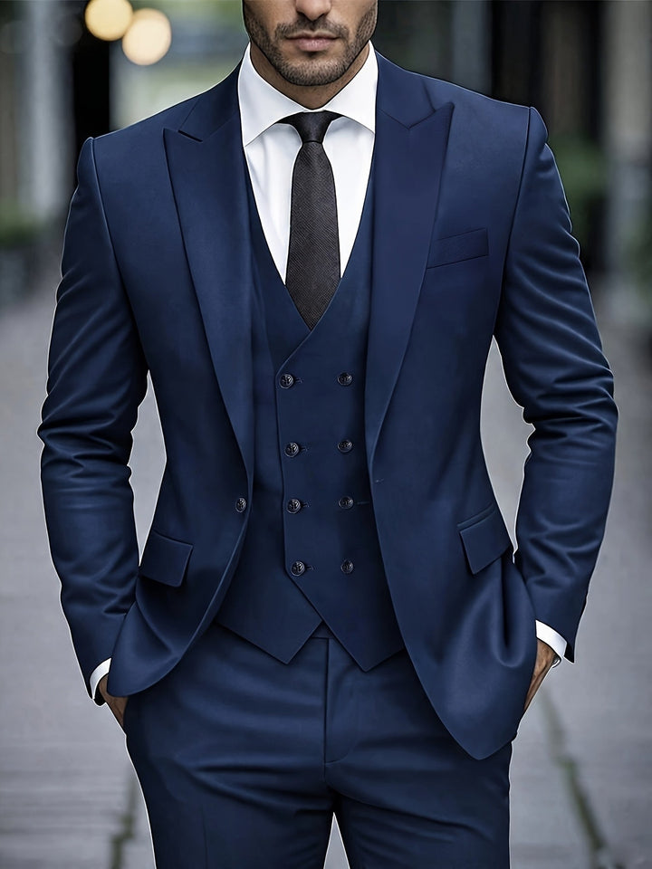 Alexandre - Traje Formal De Tres Piezas a Medida