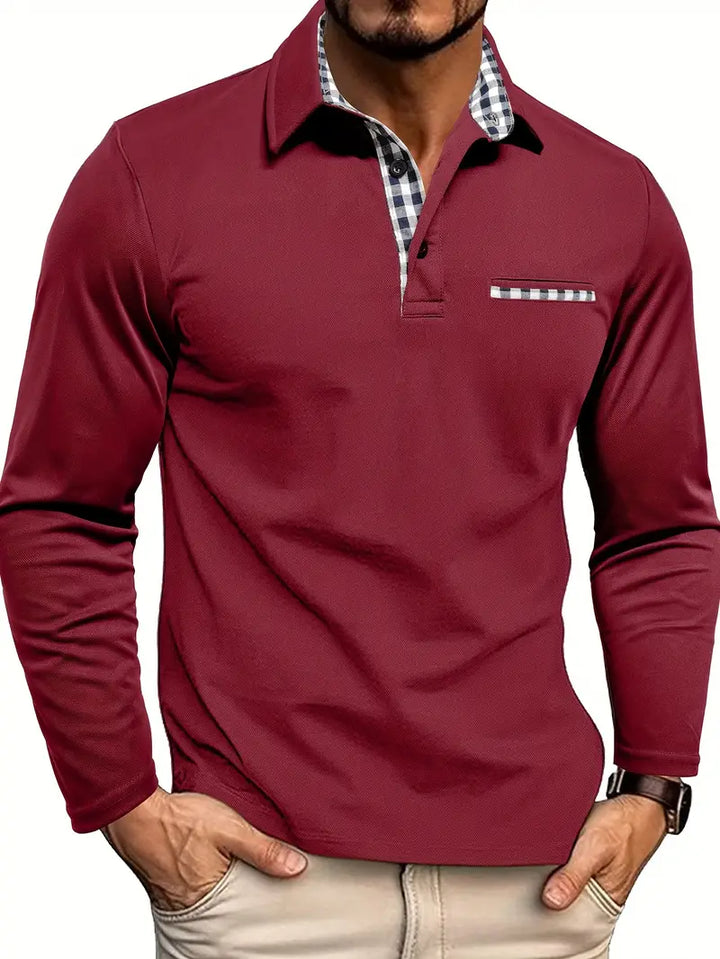 Reynaldo - Polo De Manga Larga