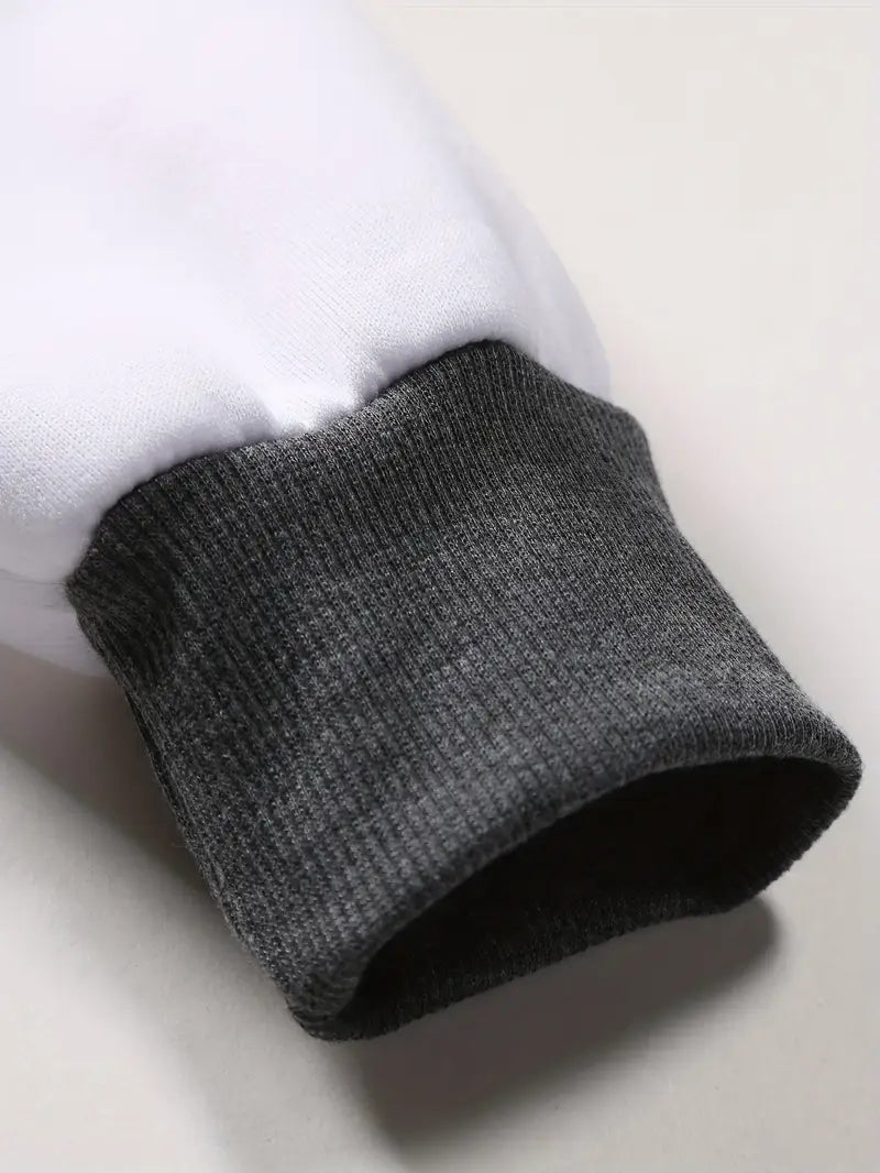 Blaine - Sudadera Elegante Con Rayas En Contraste