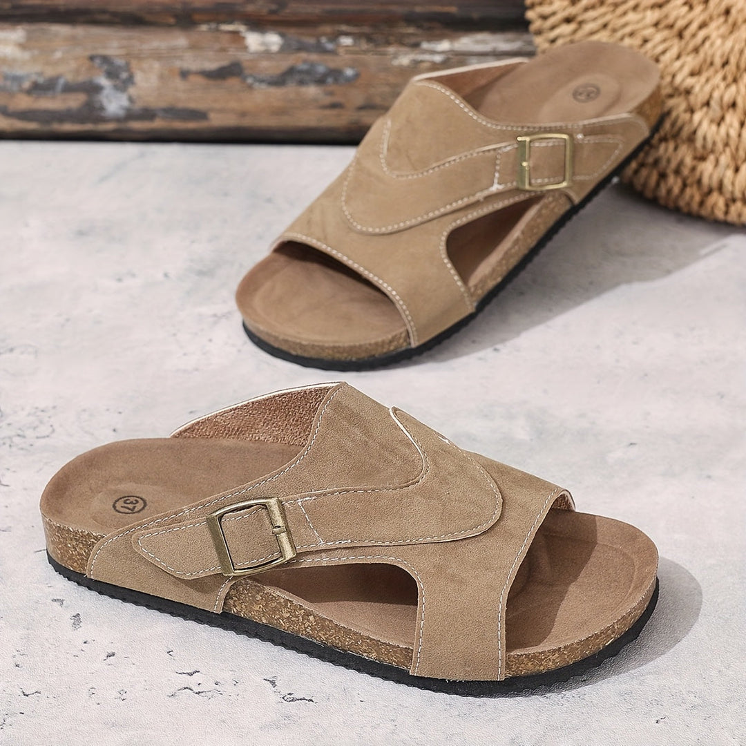 Lidiya - Sandalias Elegantes Con Correas Y Antideslizantes