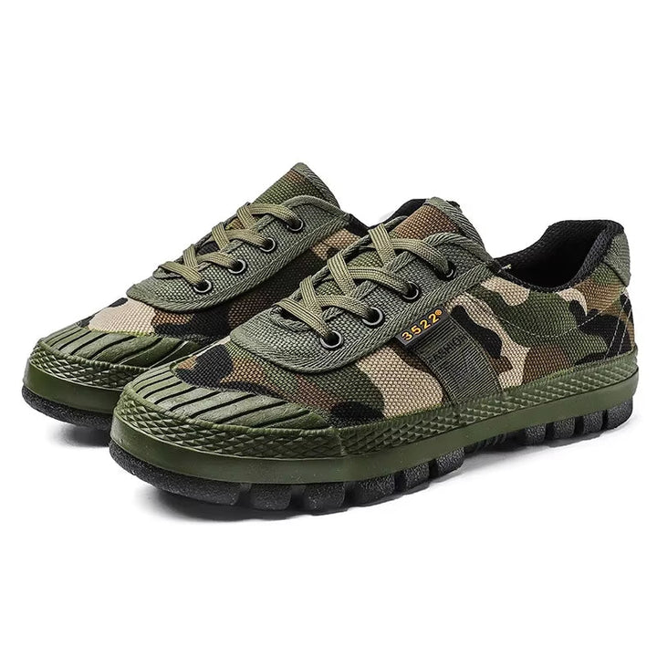 Wendell - Zapatillas Todoterreno Con Estampado De Camuflaje