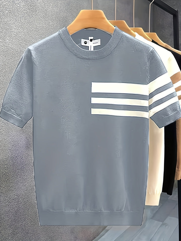 Harper - Cómoda Camiseta Con Cuello Redondo