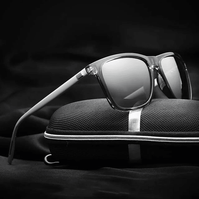 AeroShades - Gafas de Sol Polarizadas de Aluminio y Magnesio