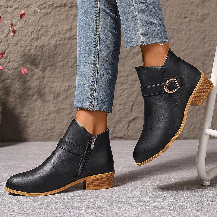 Leigh - Botines Ortopédicos Antideslizantes