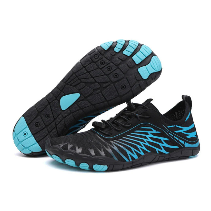 FlexiStride - Zapatillas Deportivas Descalzas Con Suela Flexible