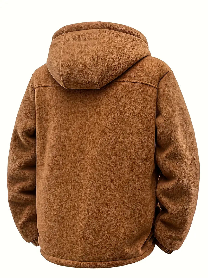 Rickelton - Chaqueta De Invierno Con Capucha y Bolsillo Delantero