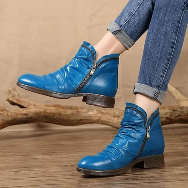 Lianella - Botines Ortopédicos Con Cremallera