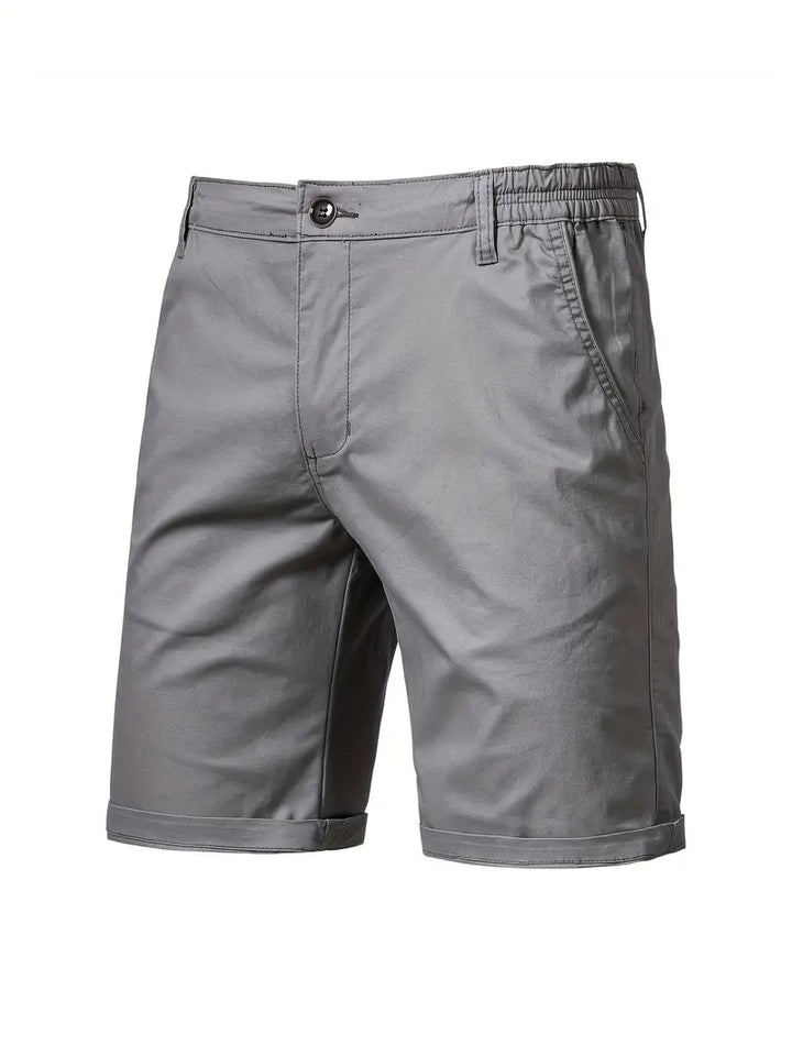 Baird - Pantalones Cortos De Algodón Con Bolsillo