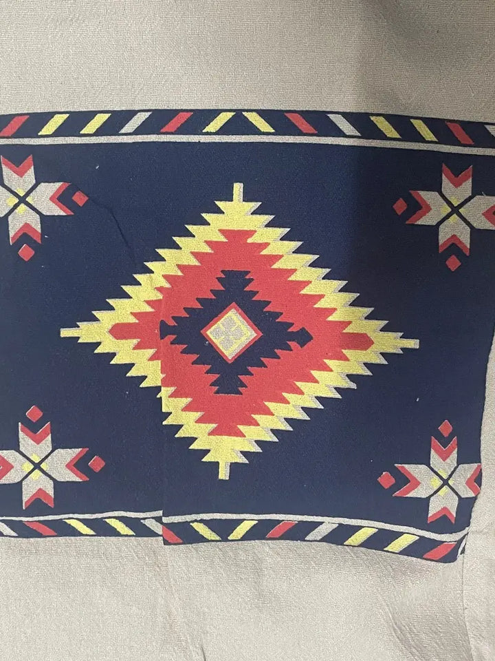 Daniil - Pantalones De Estilo Etnico Con Bolsillos