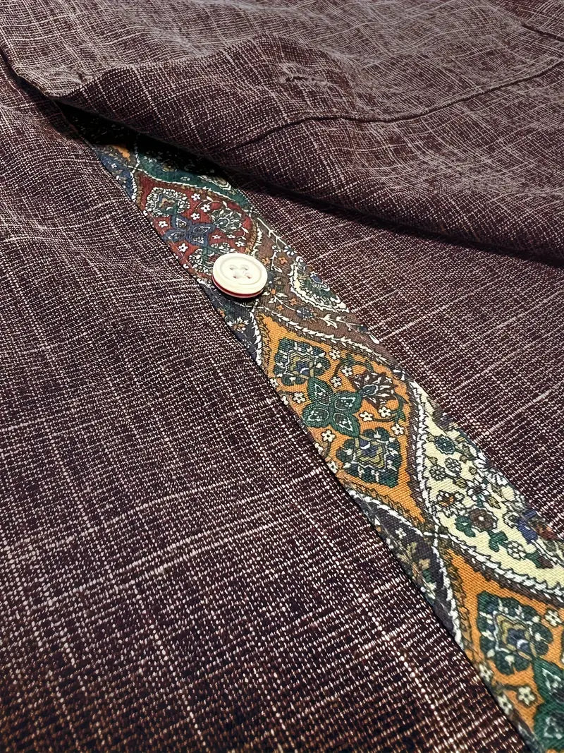 Teodoro - Camisa De Manga Larga Con Botones