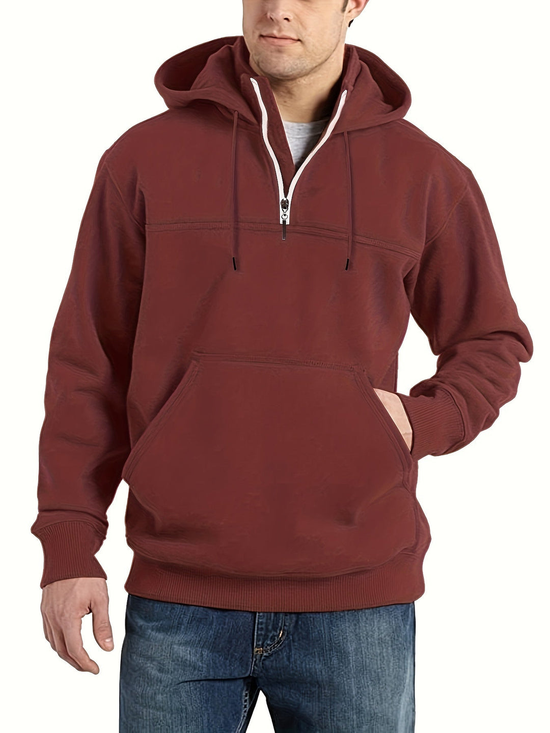 Shane - Sudadera Con Capucha Manga Larga y Bolsillo