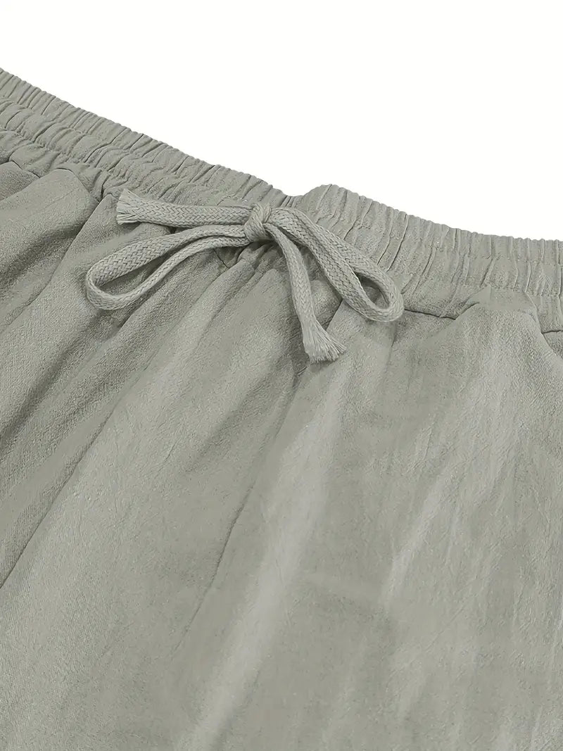 Babaev - Pantalón Elegante De Lino