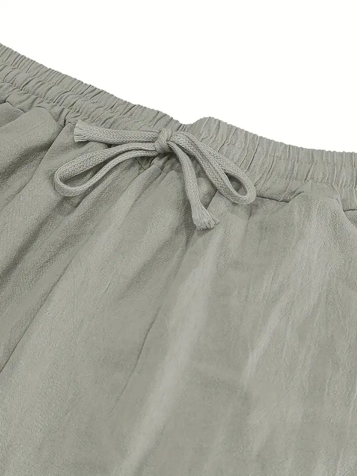 Babaev - Pantalón Elegante De Lino