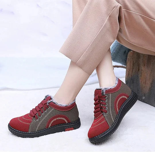 Triss - Bota De Algodón Para Invierno Con Forro Polar
