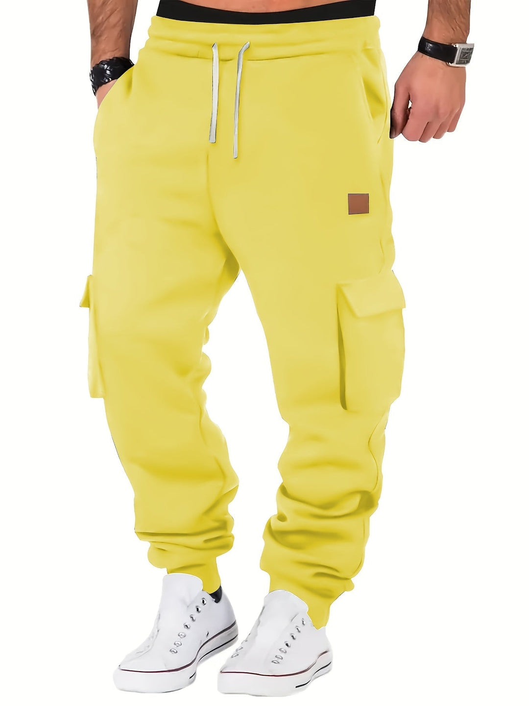 Daan - Pantalones jogger Cargo Con Múltiples Bolsillos