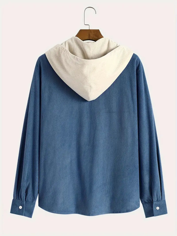 Costas - Sudadera Con Cremallera Y Textura De Pana