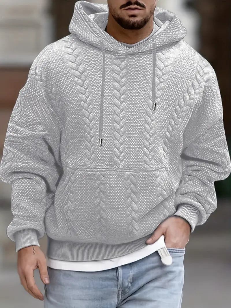 Justus - Jersey De Manga Larga Con Capucha