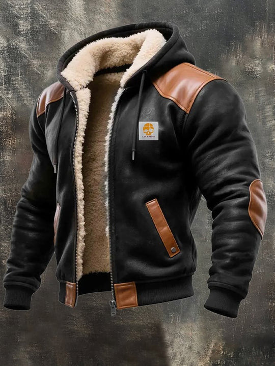 Kruithof - Chaqueta Con Capucha y Forro Polar