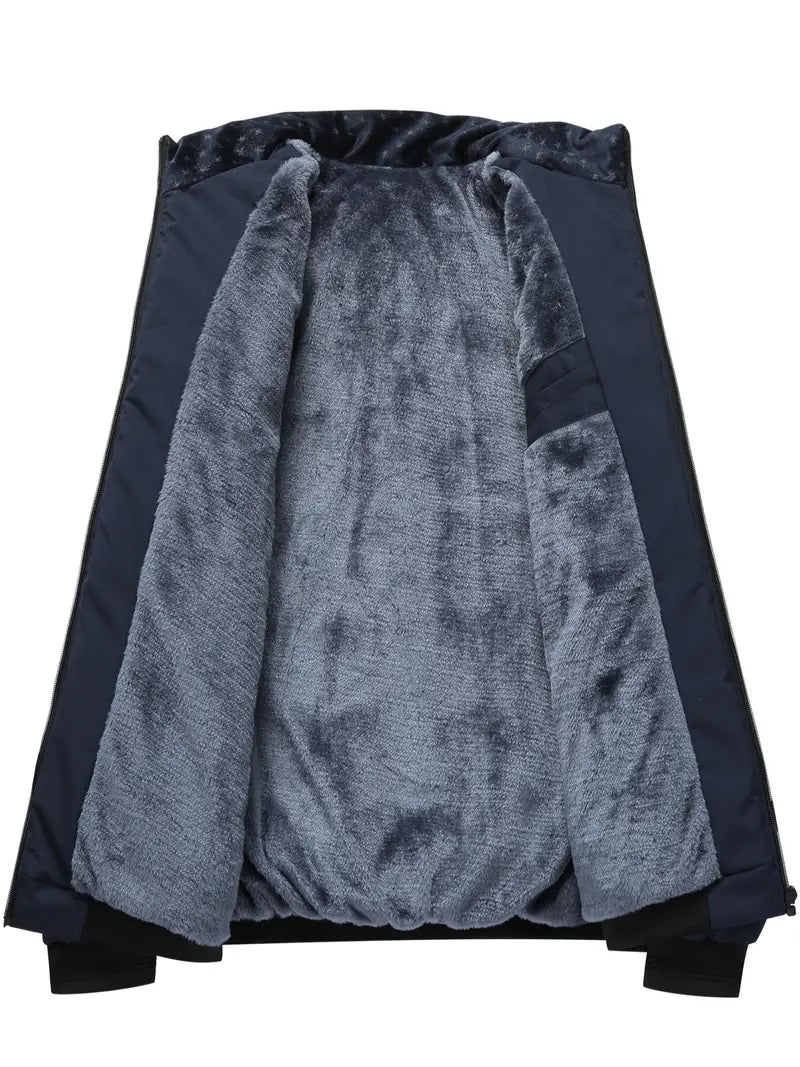 Bavuma - Chaqueta Informal De Poliéster Con Cremallera