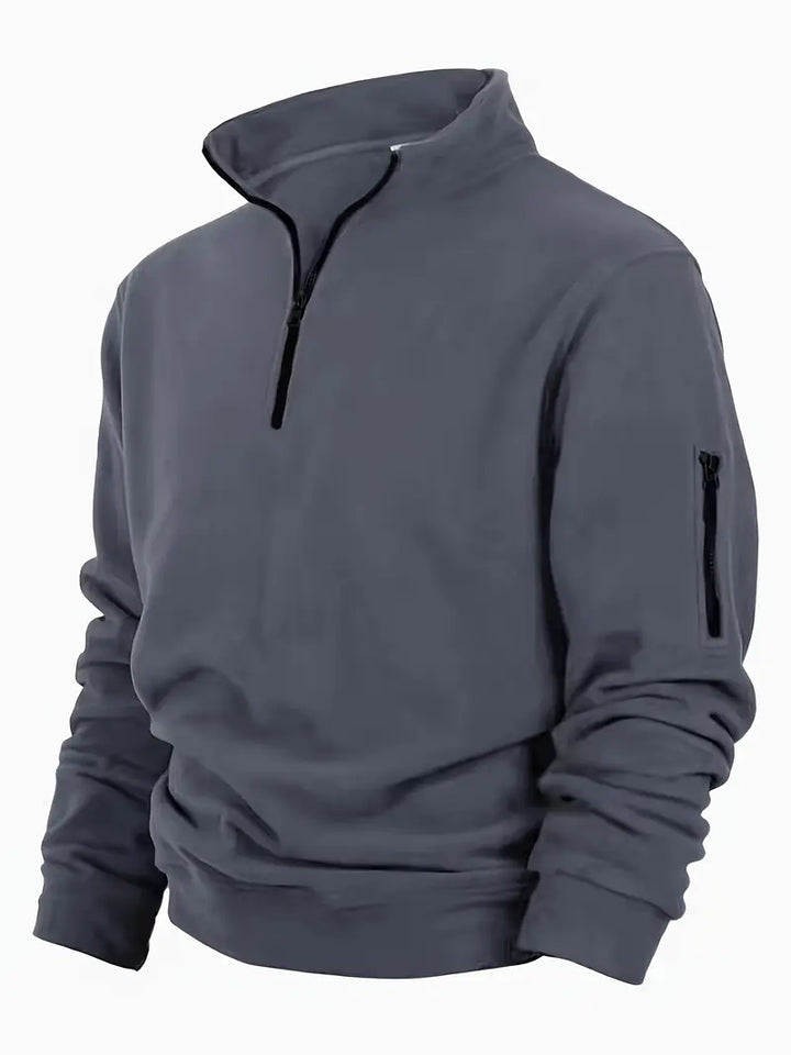 Tarquin - Camisa Con Forro Polar Doble En Los Laterales