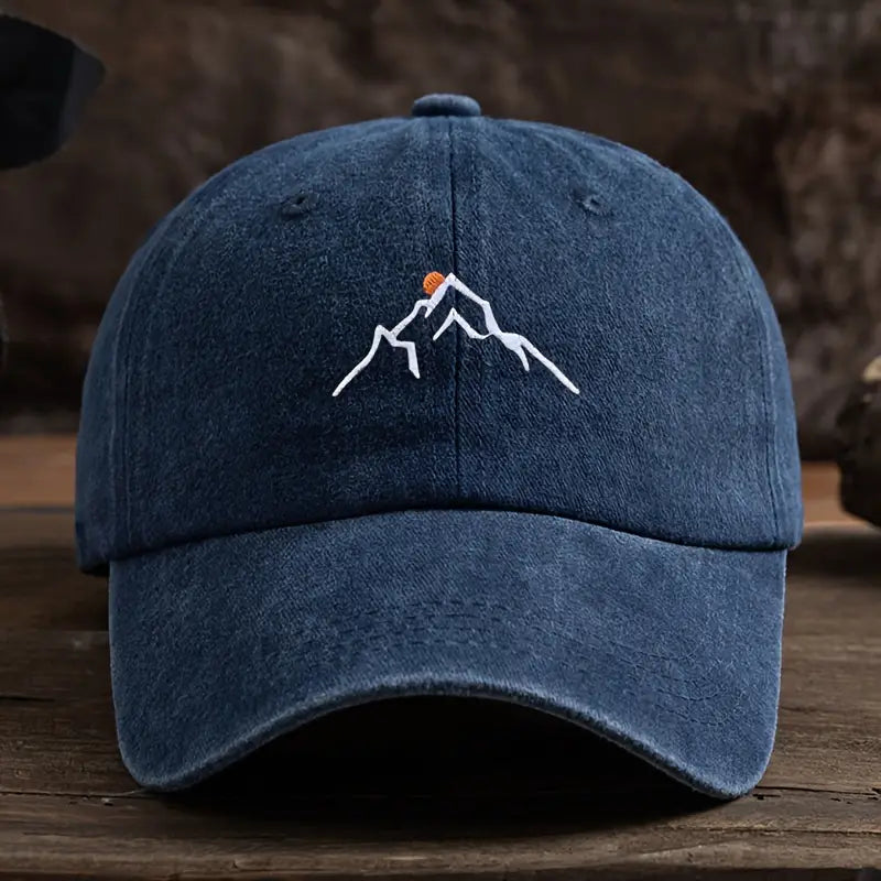 Ermil - Gorra De Béisbol Con Pico Alto Bordado