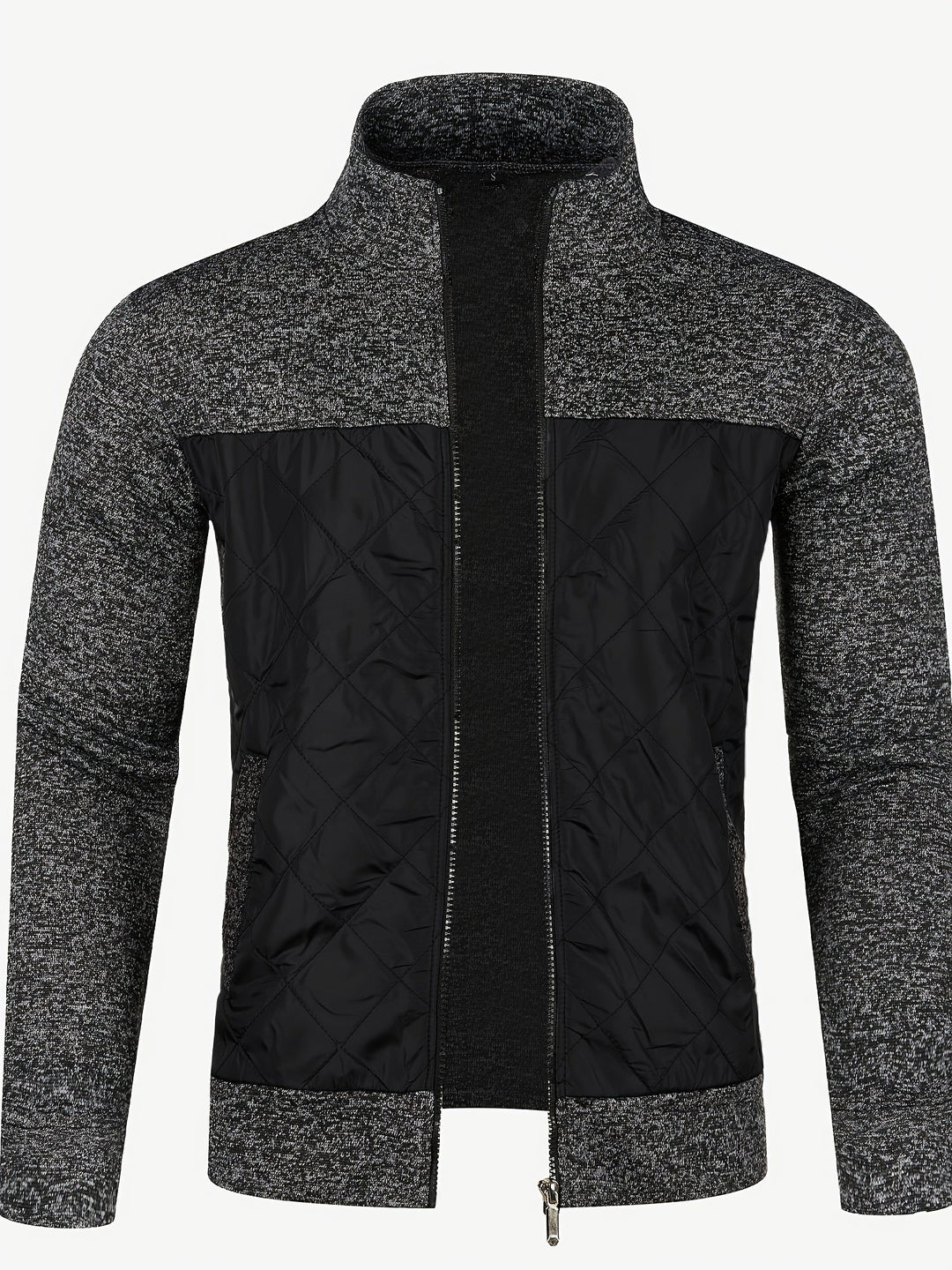 Grzegorz - Chaqueta De Punto De Manga Larga Con Cremallera