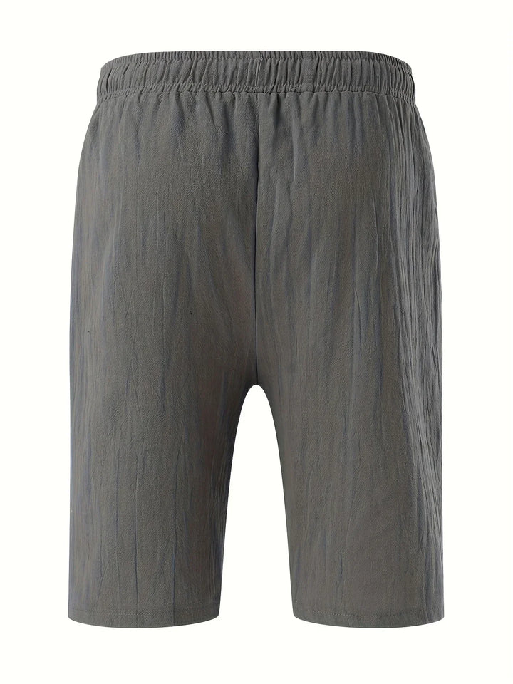 Oskam - Verano Algodón Pantalones Cortos Con Ajuste Holgado
