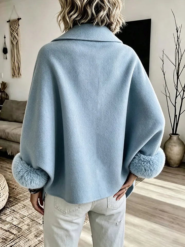 Maddia - Elegante Chaqueta De Pelo Sintético