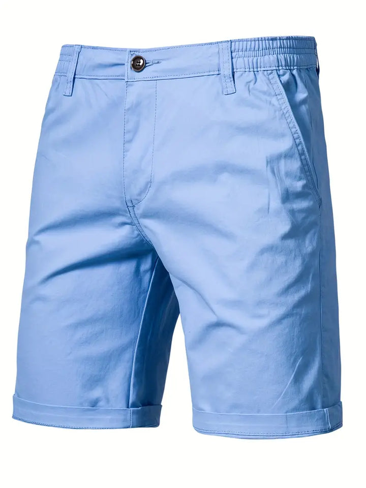 Baird - Pantalones Cortos De Algodón Con Bolsillo