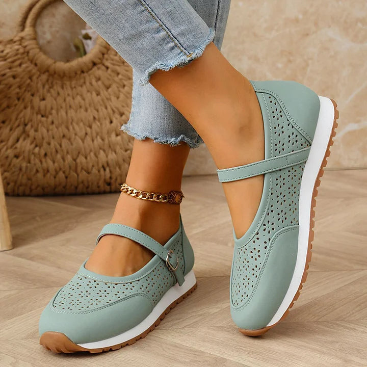 Jewell - Zapatos Ortopédicos Transpirables De Cuero
