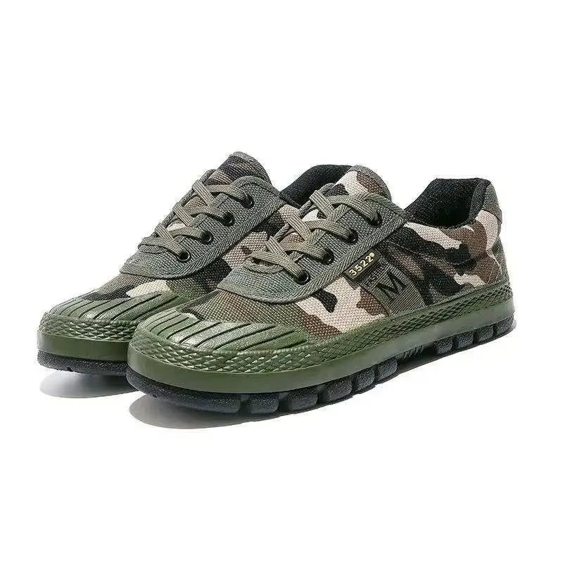 Wendell - Zapatillas Todoterreno Con Estampado De Camuflaje