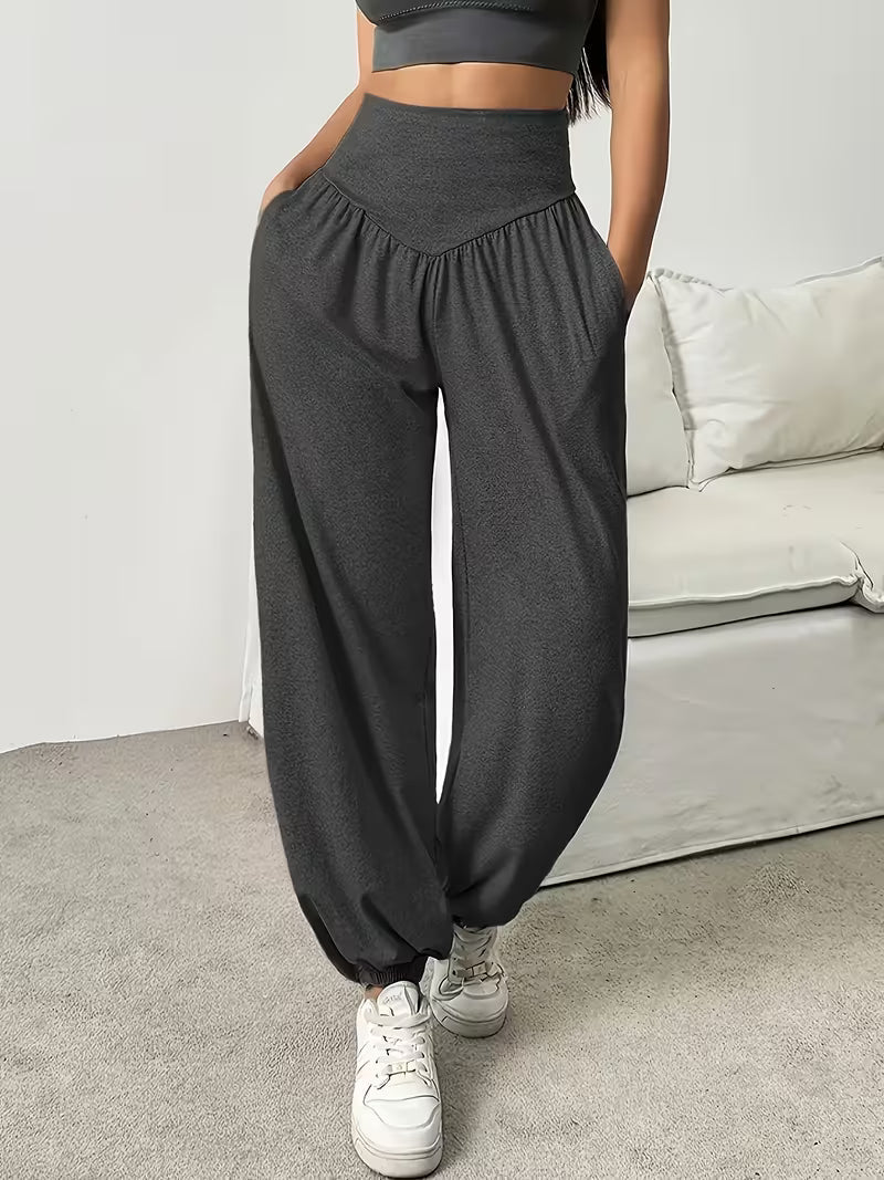 Millora - Pantalones Elásticos, Suaves Y De Pernera Ancha