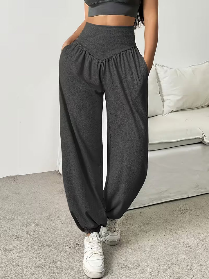Millora - Pantalones Elásticos, Suaves Y De Pernera Ancha