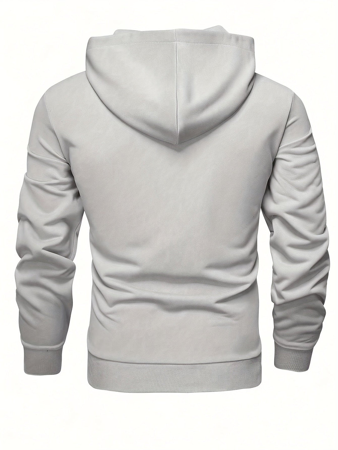 Klod - Sudadera Con Capucha y Botones De Manga Larga Informal
