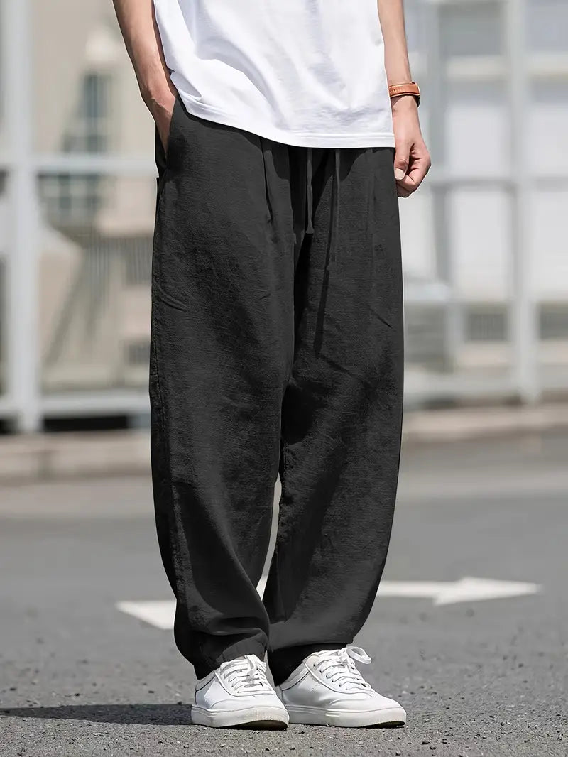Kirk - Pantalón De Algodón Transpirable Con Bolsillos