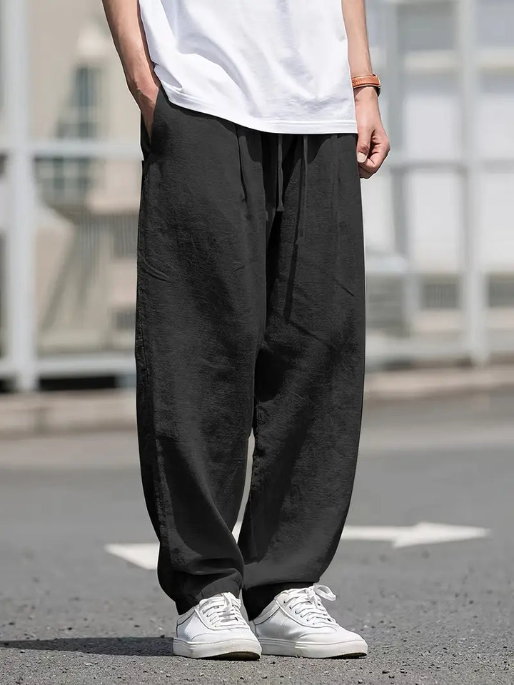 Kirk - Pantalón De Algodón Transpirable Con Bolsillos