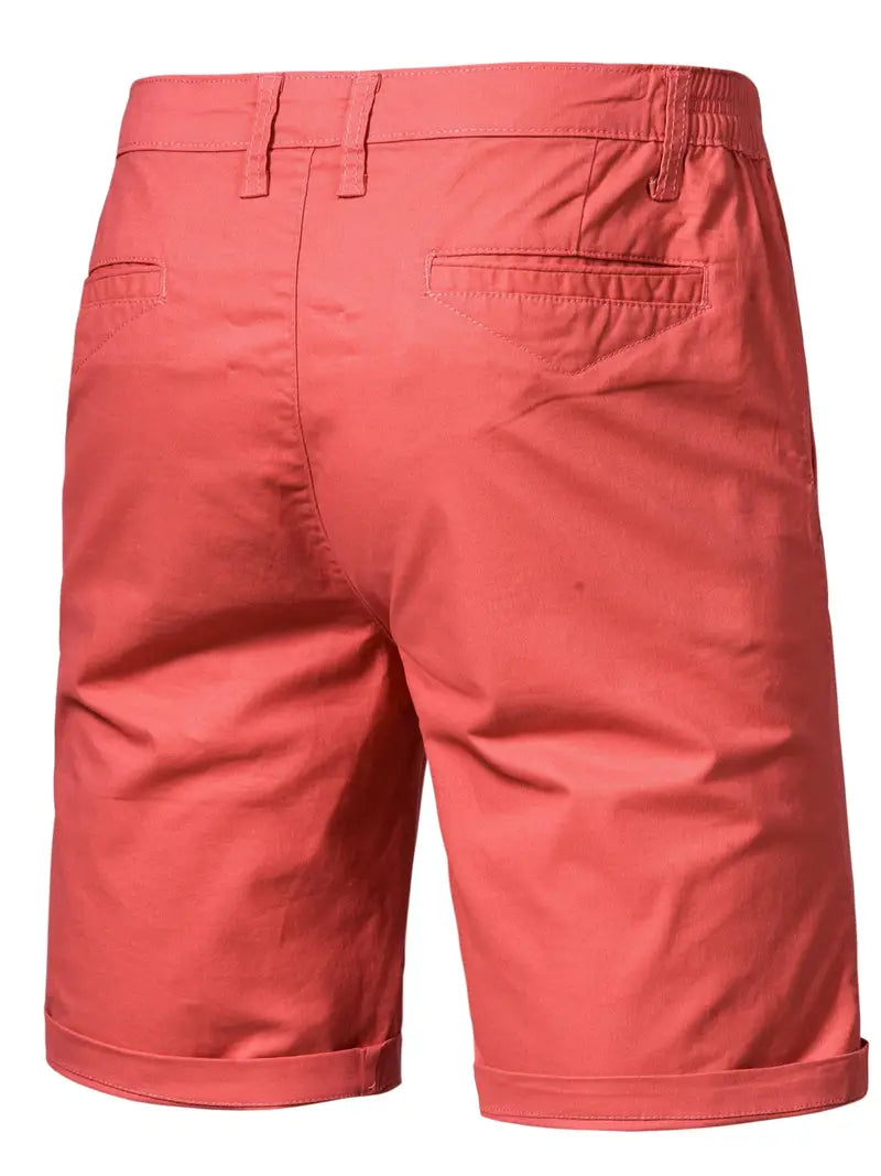 Baird - Pantalones Cortos De Algodón Con Bolsillo