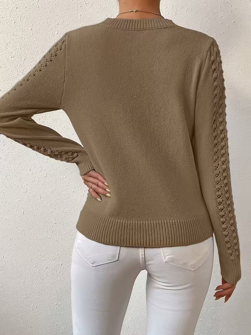 Shannen - Jersey De Manga Larga De Punto