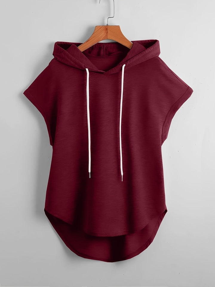 Tahlia - Jersey Informal De Manga Larga y Cuello Alto