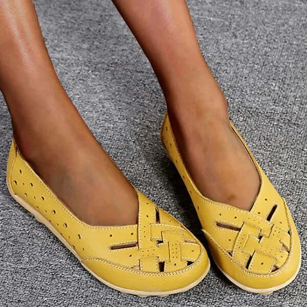 Lenie - Zapatos de Piel Transpirables
