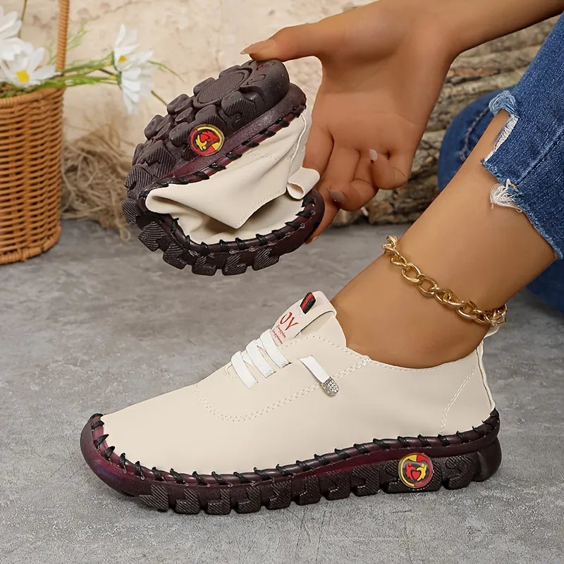 Hilga - Zapatillas Deportivas Con Cordones y Suela Flexible